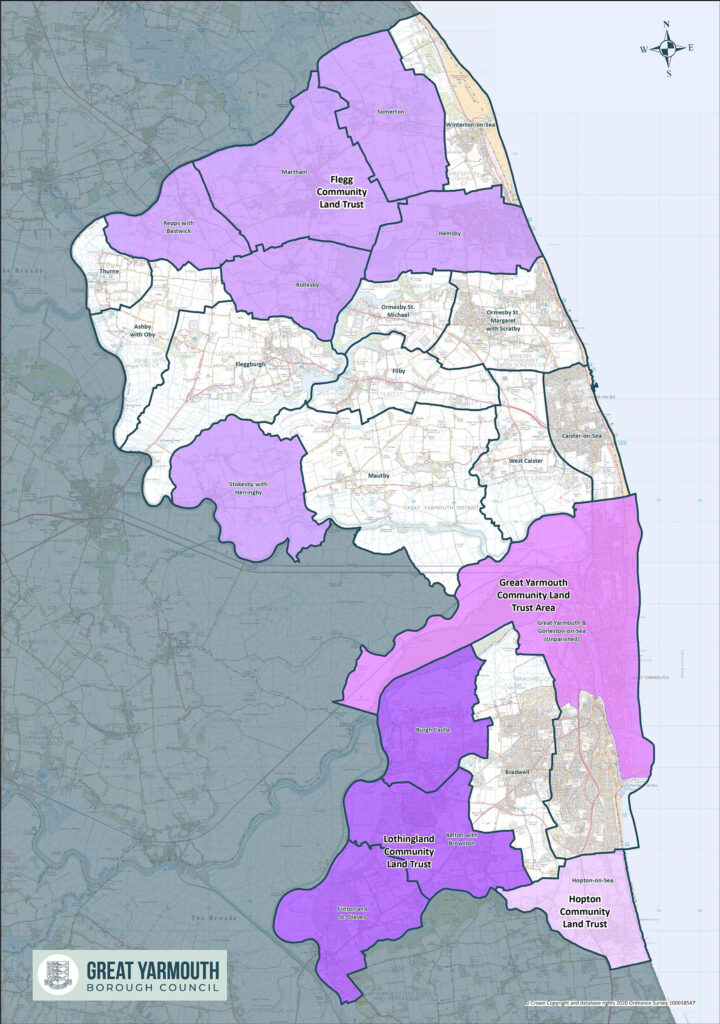 Community Land Trust Areas